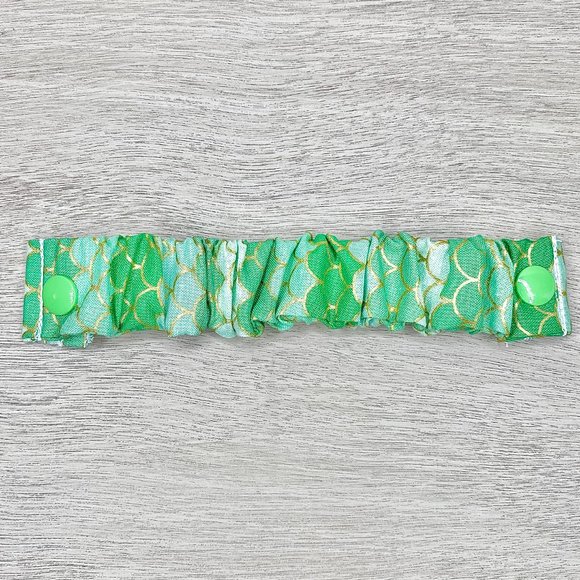 THE BEST EAR SAVERS Multiple Sizes Green Mermaid - Picture 2 of 3